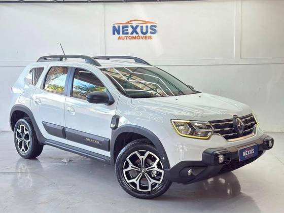 RENAULT DUSTER 1.6 16V SCE FLEX ICONIC X-TRONIC